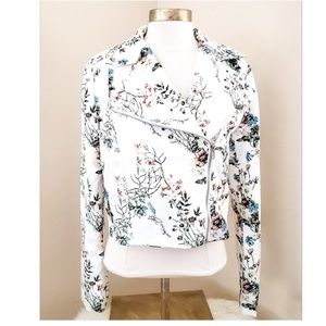 Lucy Paris Jardin Motorcycle Jacket